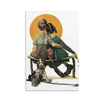 絵画アート『ノーマンロックウェル』3点セット 絵画アート『ノーマンロックウェル』3点セット 絵画アート